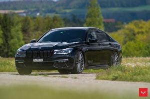 BMW 7-Series on Vossen Wheels (VFS2) 2017 года